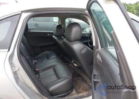 2011 Chevrolet Impala Lt из США, поврежденный, VIN 2G1WG5EK2B1114756